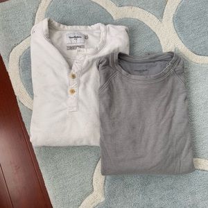 Set of 2 Goodfellow shirts size M
